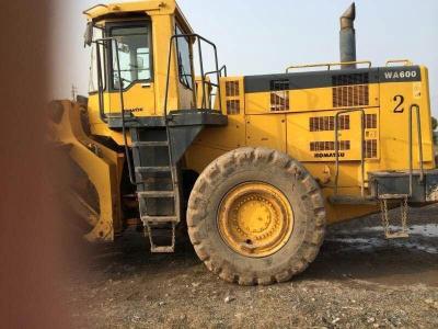 China Used KOMATSU WA600-3 Wheel Loader For Sale for sale