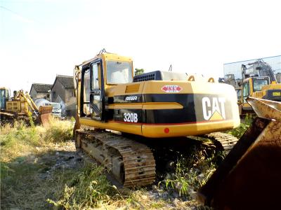 China Pretty Good Condition Japan Made Used Caterpillar 320B Excavator for sale