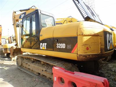 China 2012 Used Caterpillar 320D Hydraulic Excavator For Sale for sale