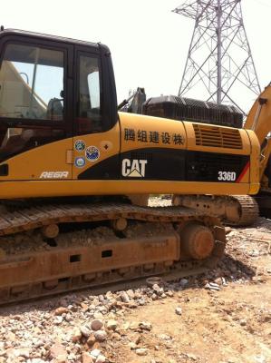 China Japan Made Used Caterpillar 336D Crawler Excavator For Sale for sale