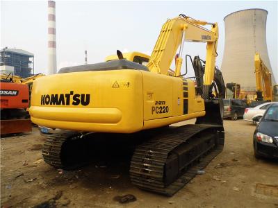 China Japanese Used KOMATSU PC220-6 Crawler Excavator Sale for sale