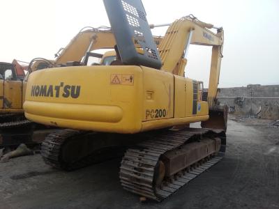 China Made in japan Used KOMATSU PC200-6 Excavator for sale