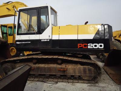 China Well maintenance Original japan Used KOMATSU PC200-5 Excavator For Sale for sale