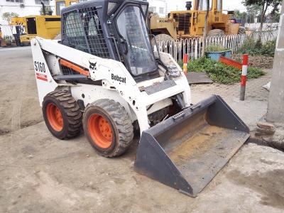 China Used BOBCAT S160 Skid Steer Loader for sale