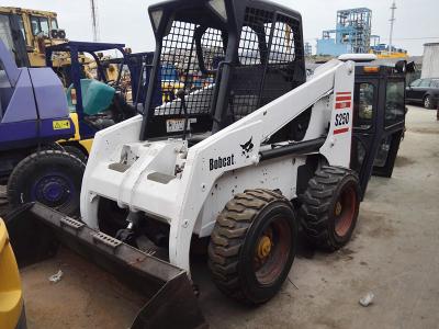 China Used BOBCAT S250 Skid Steer Loader For Sale for sale