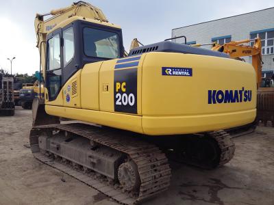 China KOMATSU PC200-7 Used Excavator for sale