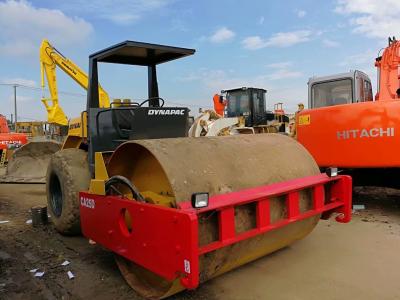 China Used Road Roller Dynapac CA25D Single Drum Roller/Used Compactor For Sale for sale