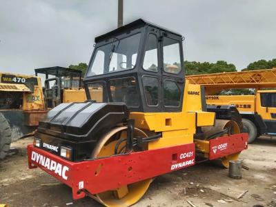 China Used Dynapac CC421 Douable Drum Road Roller Made in Sweden/Used Douable Drum Road Roller In Good Condition for sale