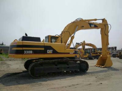 China Used CAT 330BL Hydraulic Crawler Excavator For Sale /Used Cat 330B 330BL excavator in good condition for sale