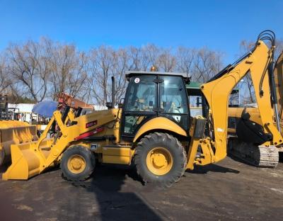 China Original USA Used Caterpillar 420F Backhoe Loader In Excellent Condition/Used CAT 420 Backheo Loader Hot Sale for sale