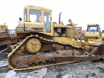 China Origial Japan Used CAT D6H LGP Bulldozer Hot Sale/Used Caterpillar Bulldozer With 6 Way Blade for sale