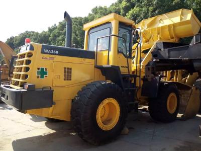 China Original Japan Used Komatsu WA350-3 Wheel Loader In Good Condition for sale