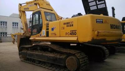 China Used Komatsu PC450-6 Excavator in good condition and cheap Price/Used Komatsu PC450-6 Hydraulic Crawler Excavator for sa for sale