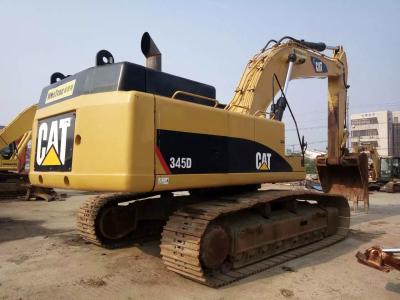 China original japan Used Caterpillar 345D Excavator for sale/Second hand cAT 345D crawler excavator in good condition for sale