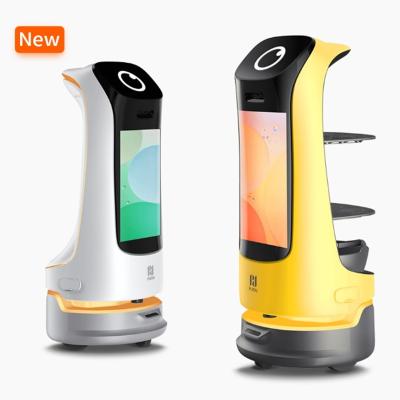 China ABS Plastic Uwant Delivery Robot Restaurant Delivery Robot for sale