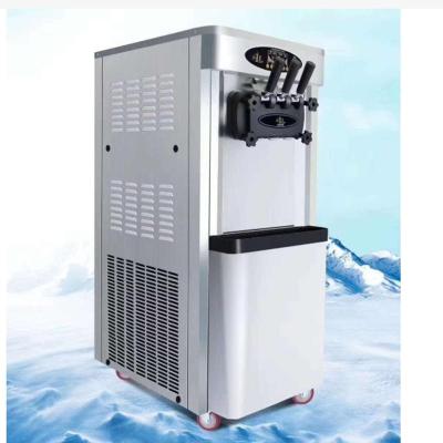 China Snack Factory Uwant Ice Cream Machine Commercial 3 Flavor Soft Ice Cream Machine Ice Cream Making Machine Price for sale