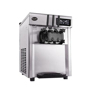 China Snack Factory Uwant Small Soft Ice Cream Machine for sale