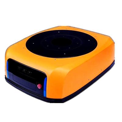 China SMT RFID Manual AGV/AGV Kit Automatic Guided Vehicle /Laser Guided Tow Traction AGV for sale