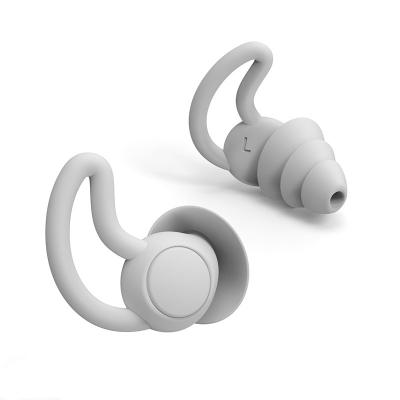 China Soft Sponge Earplugs Noise Reduction Sleep Soundproof Shooting Ear Plugs F011S for sale