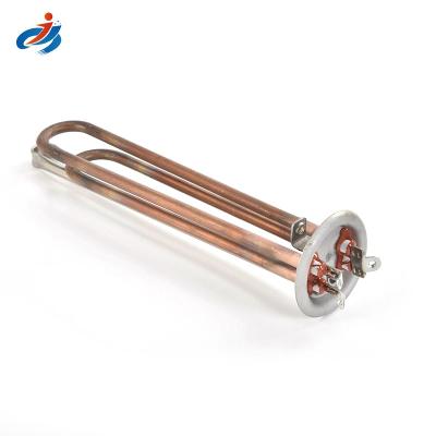 China Industry Heating Process Portable Cutting Machine 24V Floating Electric Stainless Steel Immersion Heaters With Thermostat for sale