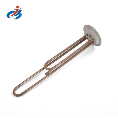 China Industry Heating Process High-Accuracy Extruder 220V Low Power High Pressure Ss321 Immersion Heaters With Thermostat for sale