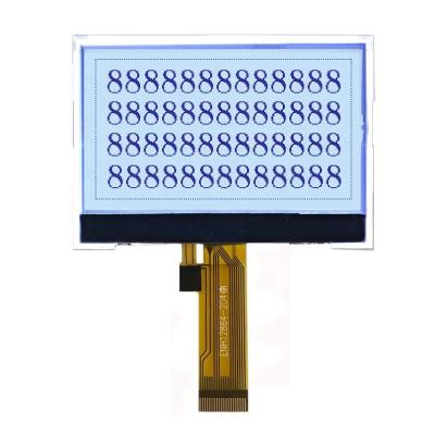 China Wit LED LCD STN scherm met 1/64 Duty Drive methode gemakkelijk te lezen Te koop