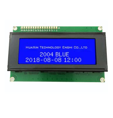 China Exatidão 1/16 Duty Drive Dot Matrix LCD Display Module Personalização à venda