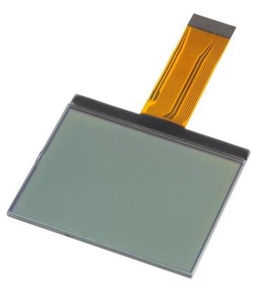 China Personalisierte ST7567A Custom Segment LCD-Display mit 1/3 Bias-Antriebsmethode zu verkaufen