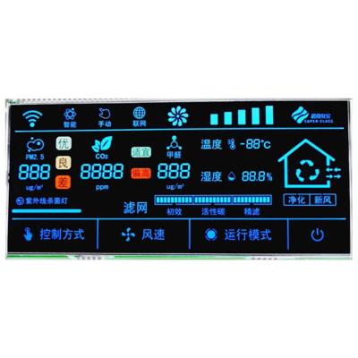 China 5V LCM-LCD-Display mit Negativmodus und Va-Größe 99,0*24,0mm zu verkaufen