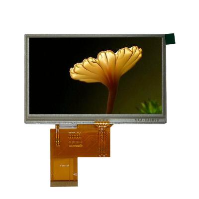 China ST7282 TFT LCD capacitieve touchscreen met I2C Ctp interface FPC connector Te koop