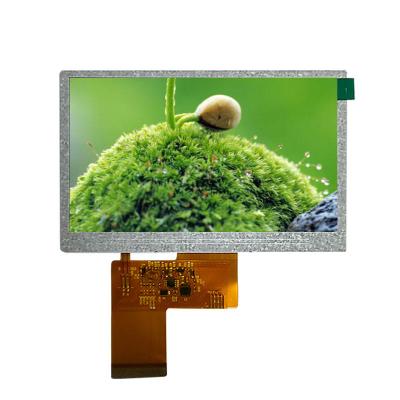 China ST7282 IC Industrial LCD Touch Screen 4,3 inch TFT LCD Display Aanpasbaar Te koop