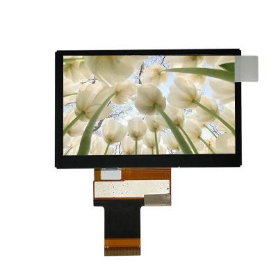 Cina 262K/65K Color TFT LCD Capacitive Touchscreen con CTP Touch Panel Tipo in vendita