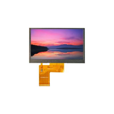 Китай 95.04mm*53.86mm Активная область Автомобиль TFT LCD Капацитивный сенсорный экран 4.3Inch OEM продается