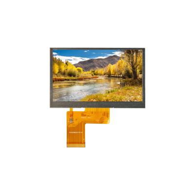 China Pantalla táctil TFT LCD de banda vertical con capacidad 105,5 mm*67,2 mm*2,9 mm en venta