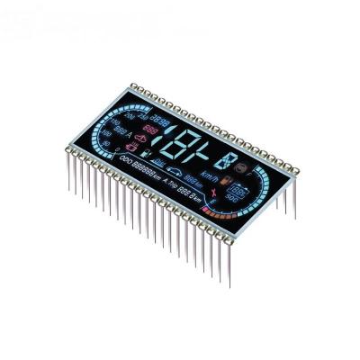 China 3.0V VA-type LCD vacuümfluorescerend scherm met een hoge contrastverhouding Te koop