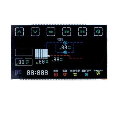 China Aanpasbaar VA-LCD-scherm vacuümfluorescerend scherm met LED-achterlicht Te koop