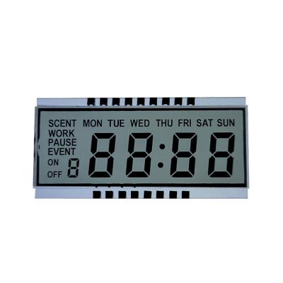 China 61*18.00mm TN-LCD-Display Aktive Matrix-Display mit 1/8DUTY-Treibermethode zu verkaufen