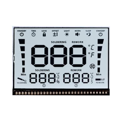 China 1ms Reaktionszeit Dot Matrix LCD-Display Modul mit Zebra-Anschluss zu verkaufen