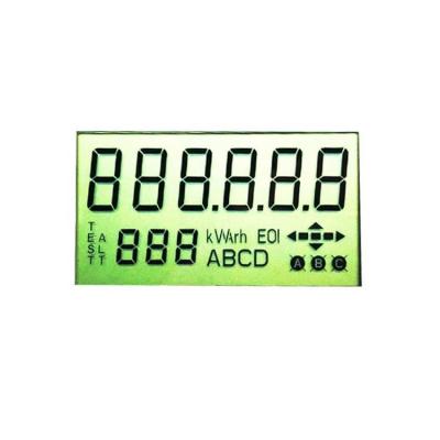 China Niet-aanraakbare aangepaste LCD-scherm met positief scherm model 1/65 DUTY 1/9 BIAS Te koop