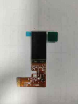 中国 Vertical OLED AM display module with a resolution of 120 x 200 and an SPI interface of 0.95 inches 販売のため