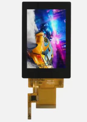 中国 CTP 3.5 inch 320x480 resolution touch screen panel MCU SPI RGB interface ips tft lcd display module 販売のため