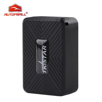 China Super Mini Motorcycle GPS Tracker Car Magnetic GPS Vehicle Tracking Device 1500mah Car Asset Landmark TKSTAR TK913 Waterpoof GPS Tracker for sale