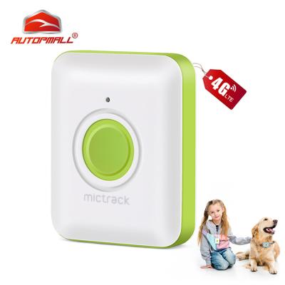 China Mini 4G GPS Tracker Kids Handheld GPS Tracker Dog Pet Locator WIFI Waterproof Personal GPS For Kid Elder SOS Life Time Free APP for sale