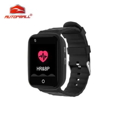 China Tracking newest smartwatch heart rate blood pressure measuring RF-V46 4g smart watch SOS digital watch older waterproof tracker with App for sale