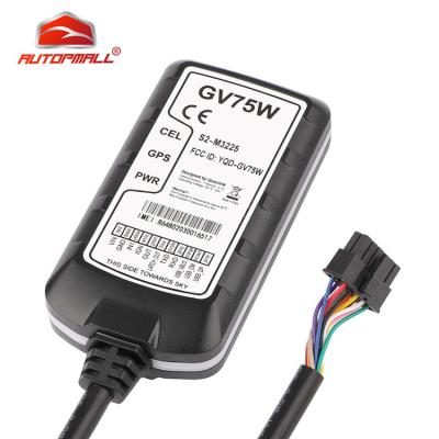 China Waterproof WCDMA GV75W IP67 3G Automotive GPS Real Time Tracker For Vehicle for sale