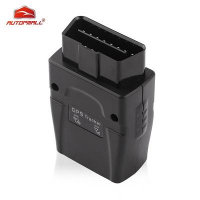 China ACC 2g Start Alarm Automotive Car Tracking Device Free Gps Locator Plug Play Vehicle OBD Gps Tracker for sale