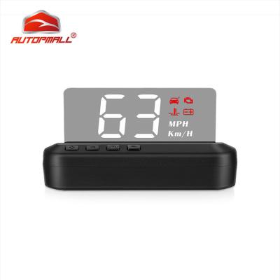 China c100 obd2 hud temperature hd led gps hud display car digital head up display C100 for sale