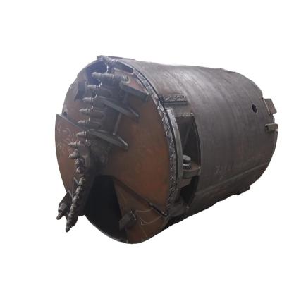 China Drill Rig Rock Drill Bucket For Pit Base Construction Machinery Basket Drill Rig High Quality Sale for sale