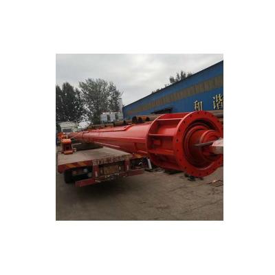 China Building Material Shops Professional Manufacture Bauer Rotary Head Kelly Bar Hole Stack Erdbohrer Kelly Bar for sale