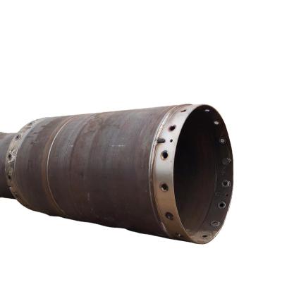 China Crawler Excavator Rotary Drilling Rig Single Wall Casing Dual-Wall Casing for sale